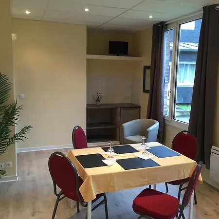 Hotel&restaurant Le Cardinal Poix-de-Picardie